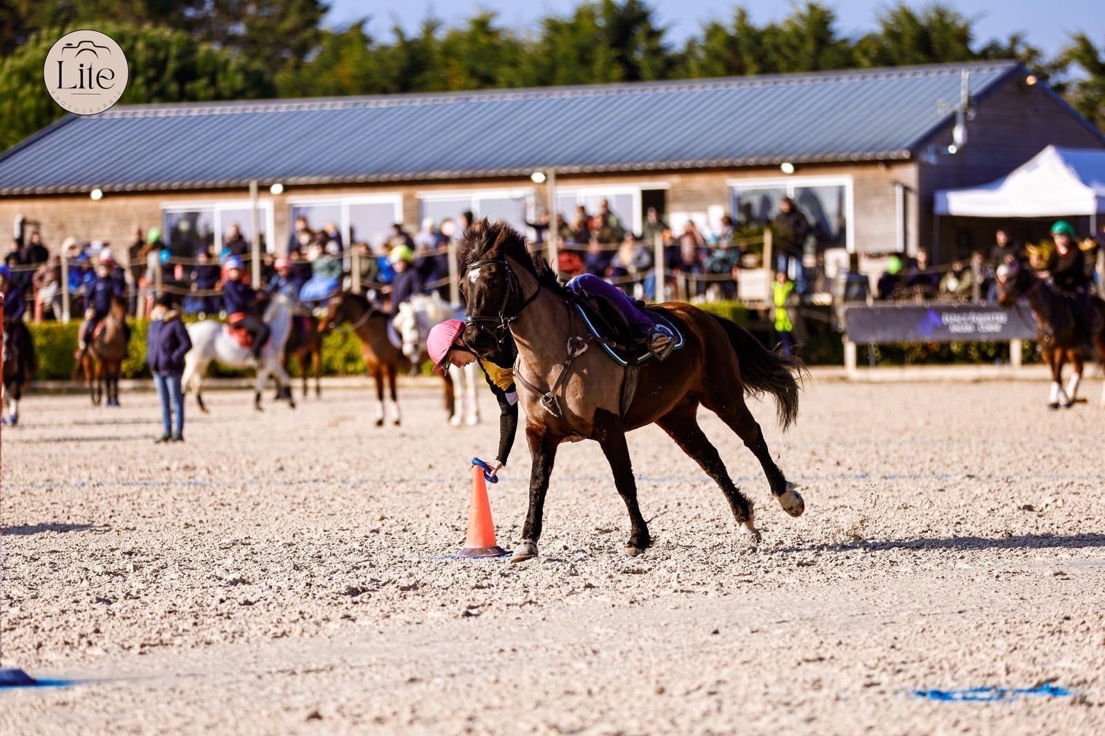 Image de STAGE DE PONY-GAMES AVEC MARIE