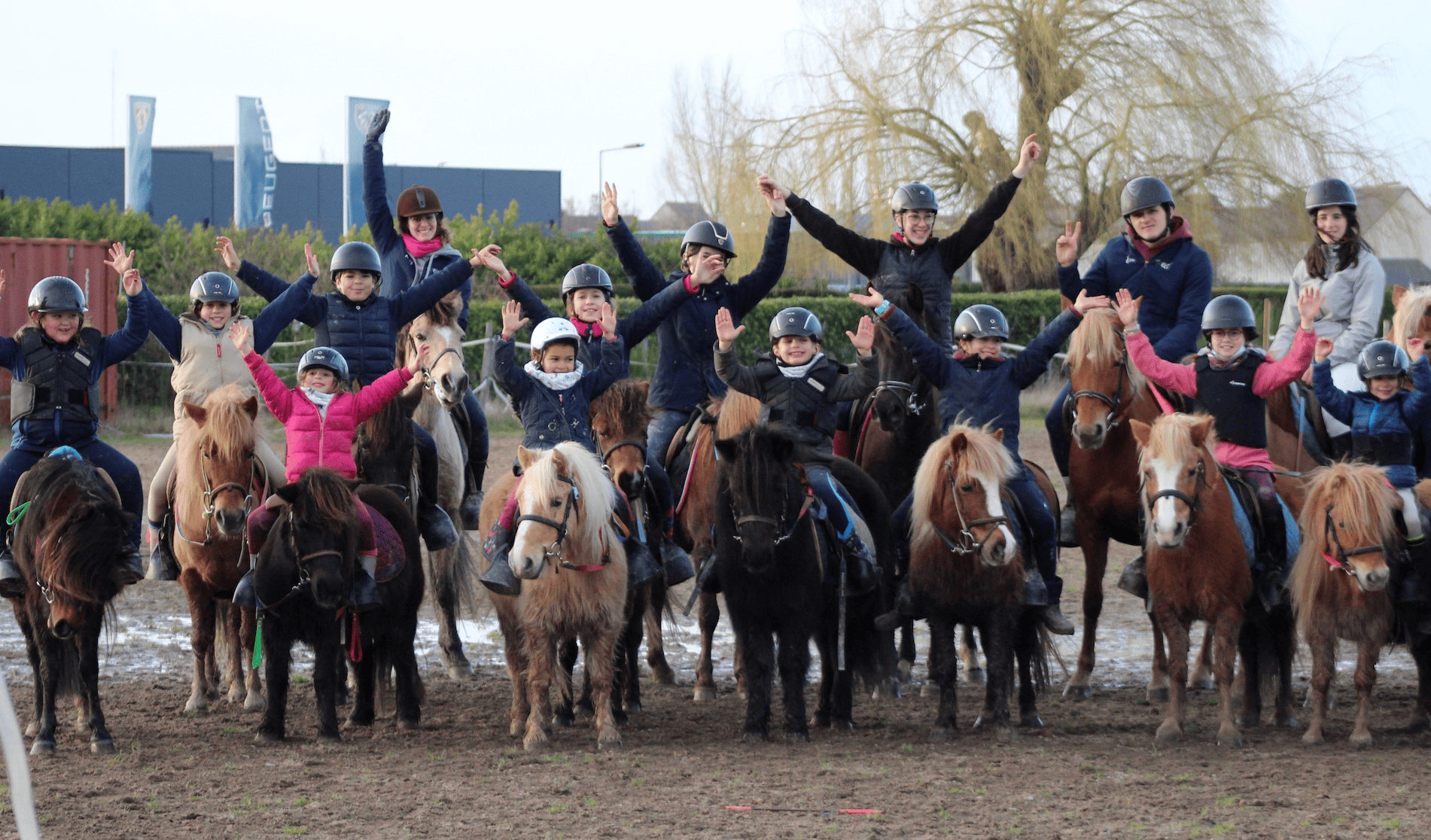 Image de Stage du débutants au  galop 2 à partir de 6 ans