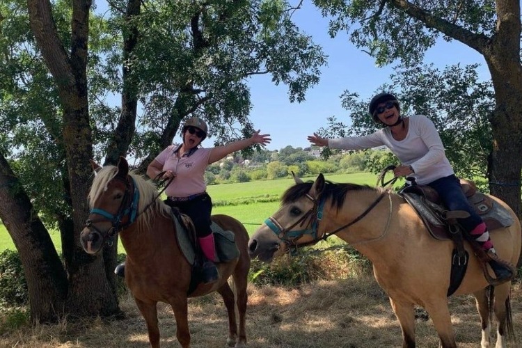 Image de Seconde journée de stage détente pour les cavaliers niveau Galop 2 à 4 le vendredi 8 juillet